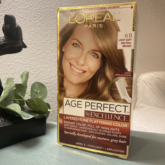 Loreal Hair Color - Age Perfect Hc - Light Soft Neutral Brown