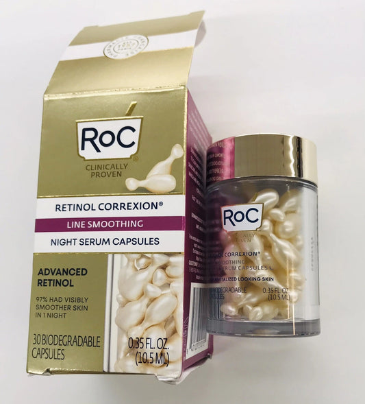 Roc - Retinol Correxion - Night Serum - 30 Capsules