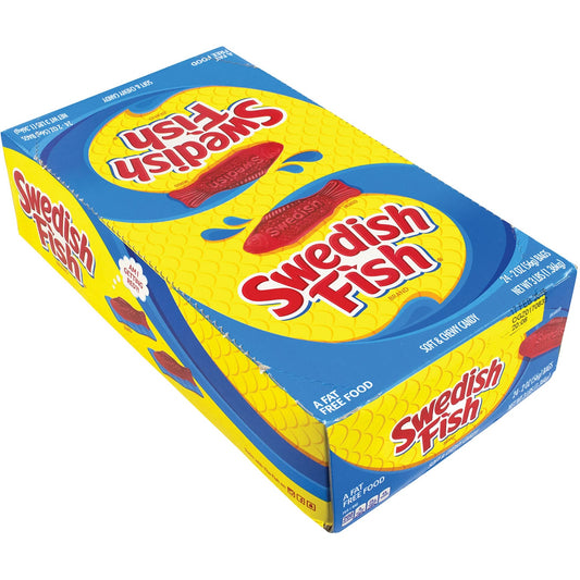Swedish Fish 24 Count