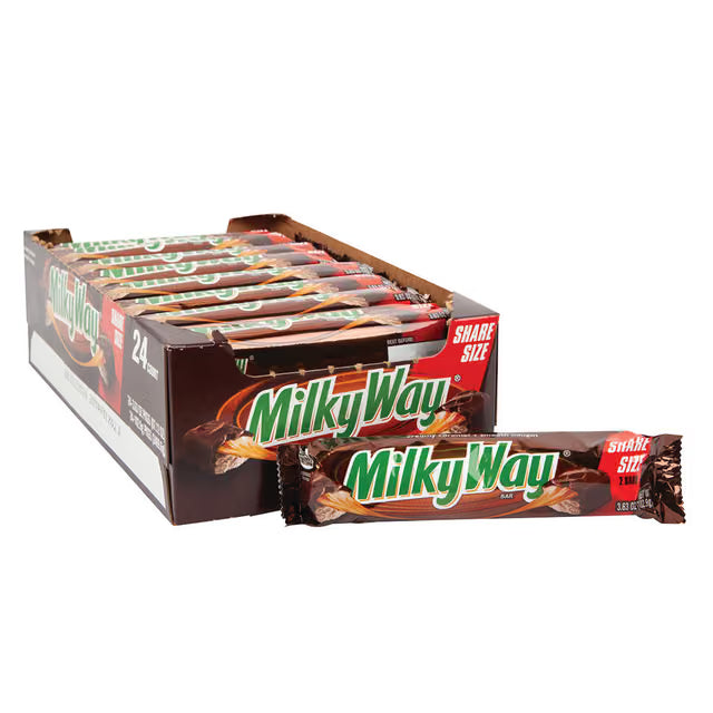 Milky Way King Size 24 Count