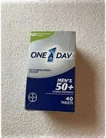 One A Day - Mens 50+ 40 tablets