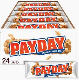 Payday Candy Bar - 24 CT