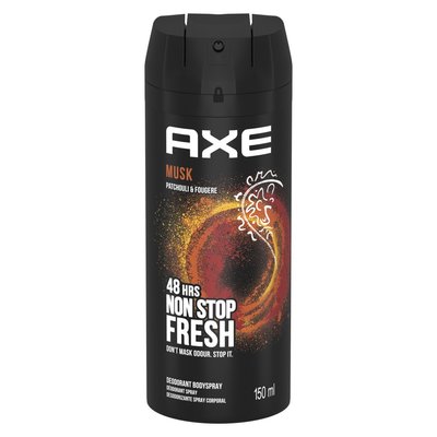 Axe Deodorant Spray - Musk - 150 Ml