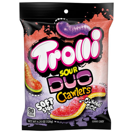 Trolli Sour Duo Crawlers 4.25 oz