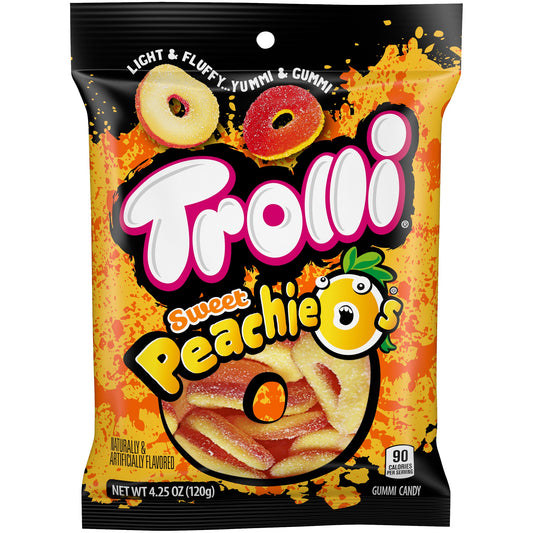 Trolli Sweet Peachie 4.5 oz